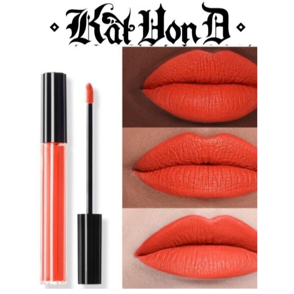 Kat Von D Everlasting Hyperlight Vegan Transfer-Proof Liquid Lipstick